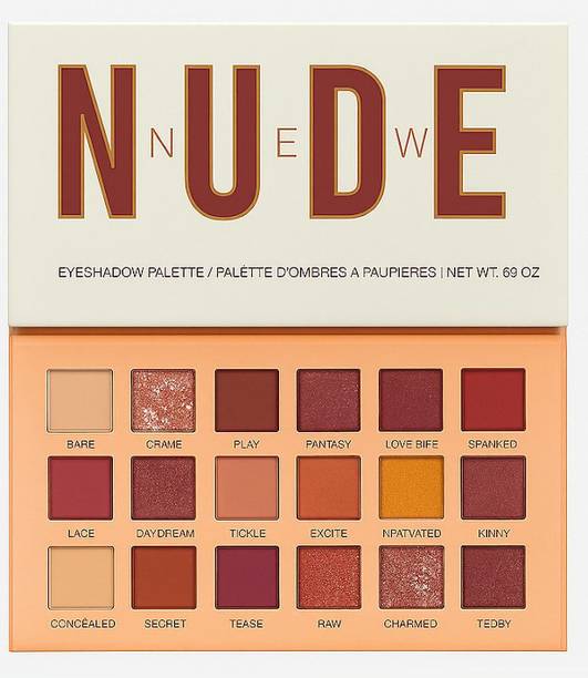 huda.bb Nude Palette with Buttery Smooth Application 18.5 g