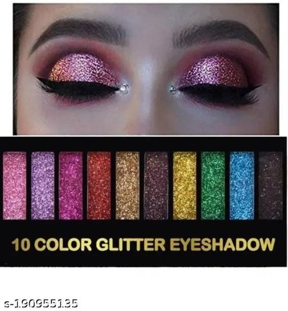Trendy styler Trending Shimmer Glitter Eyeshadow Palette 10 ml