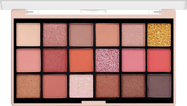 Seven Seas Nude Dust Shadow Makeup Kit | Eyeshadow Palette 48 ml