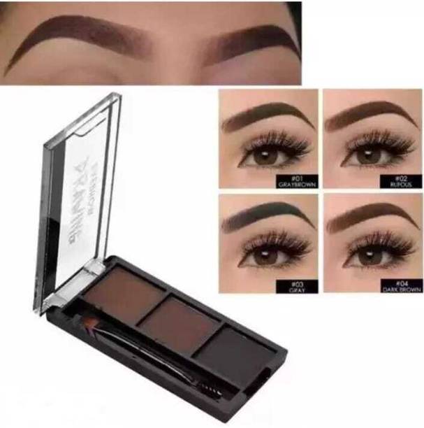 Trendy styler Seamless Eyebrows Enhancer Makeup Plate 6.9 g
