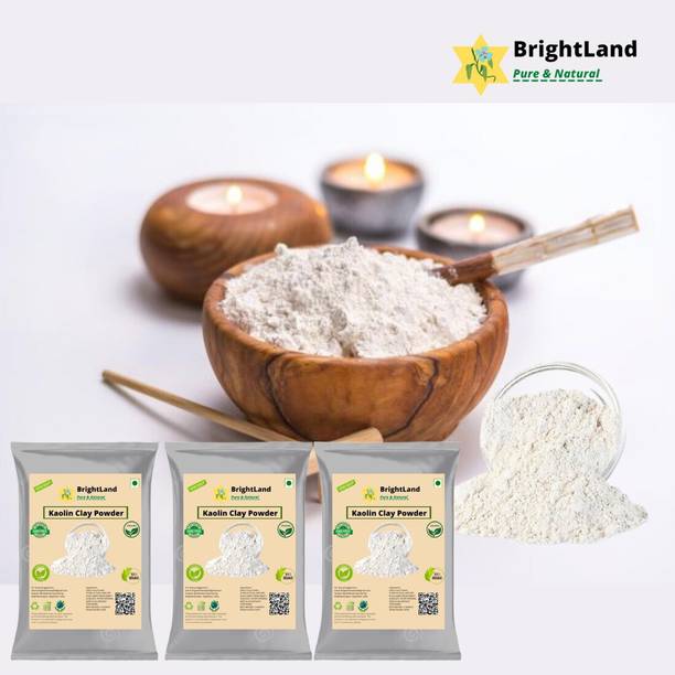 Brightland Kaolin Calcium Bentonite Powder (Indian Healing Clay)