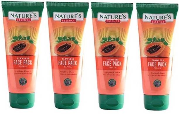 Nature's Essence PAPAYA FACE PACK 50GX4(75MRPX4)