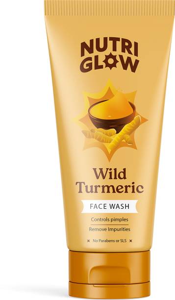 NutriGlow Wild Turmeric  Face Wash