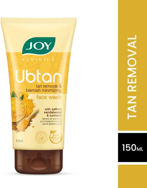 Joy Ubtan Tan Removal , For Natural Glowing Skin Face Wash (150 m