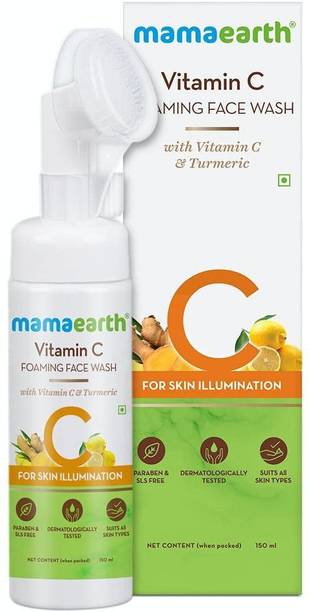 Mamaearth Vitamin C Foaming  Face Wash