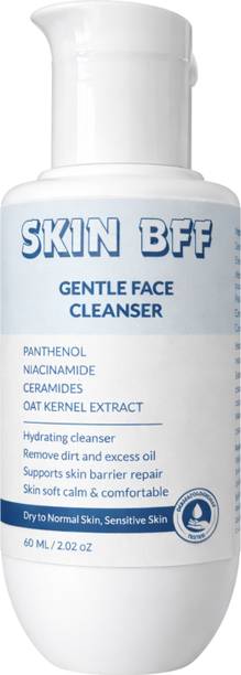 SKIN BFF Gentle Skin Cleanser ,Hydrating Face Cleanser , Non Irritating Formula Face Wash