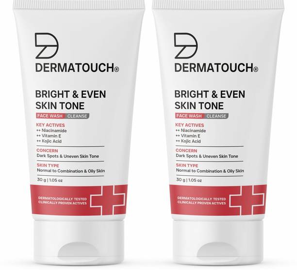 Dermatouch BRIGHT & EVEN SKIN TONE FACE WASH Face Wash