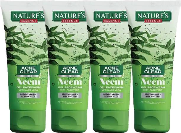 Nature's Essence Acne Clear Neem For Women, Anti Bacte...