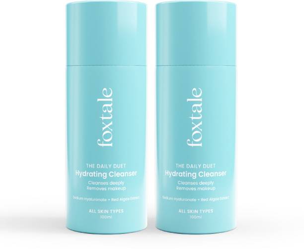 Foxtale The Daily Duet Gentle Hydrating Cleanser Face Wash