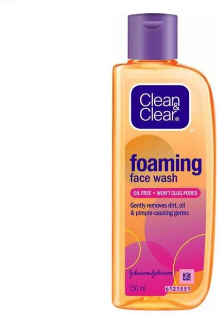 Clean & Clear FOAMING FACE WASH 150 ML Face Wash