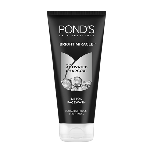 POND's Bright Miracle Detox Charcoal Face Wash (200 g)
