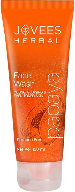JOVEES Papaya for Deep Cleansing,Skin Brightening,Glow ,Even skin tone & Hydration Face Wash
