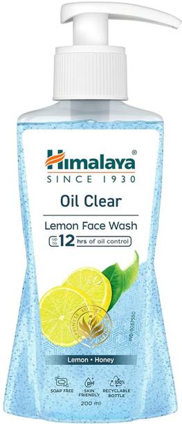 HIMALAYA Lemon For Oil Control 200ML Pack of 1 Face Wa...