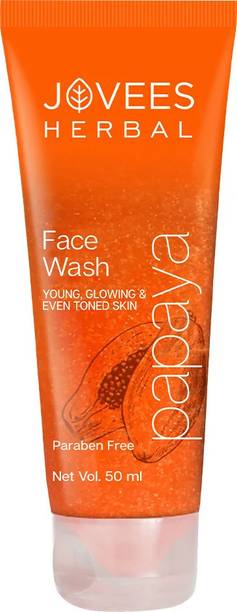 Jovees Herbal Papaya For Women/Men | Brightning and Glowing Skin I Removes Dark Spots Face Wash
