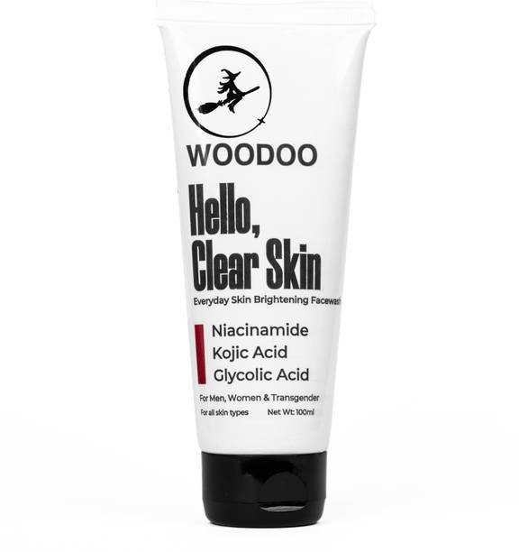 woodoo Hello, Clear Skin Facewash Face Wash