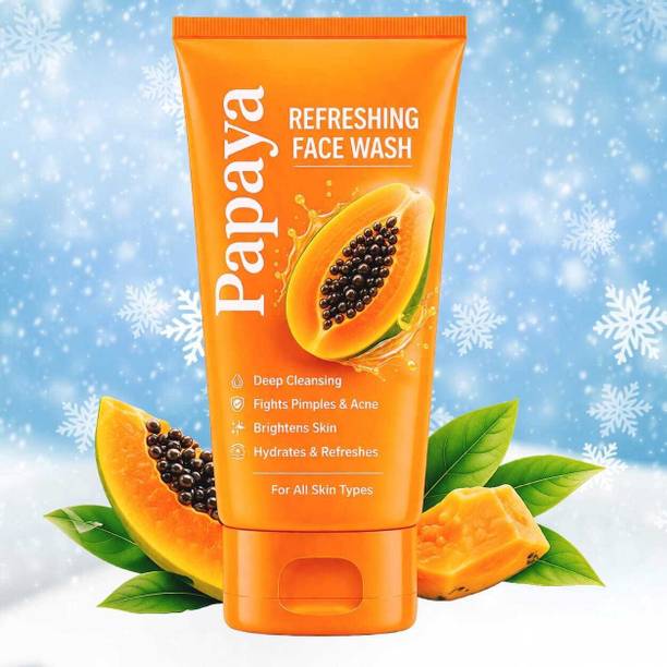 Adore Beauty PAPAYA FRESH FACE WASH Face Wash