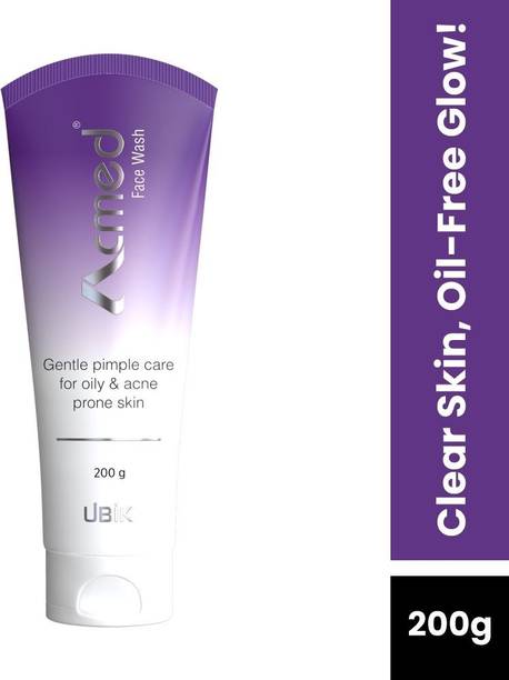 acmed Facewash for Oily & Acne-Prone Skin with Tea Tree & Vitamin E| Soap-Free Formula Face Wash
