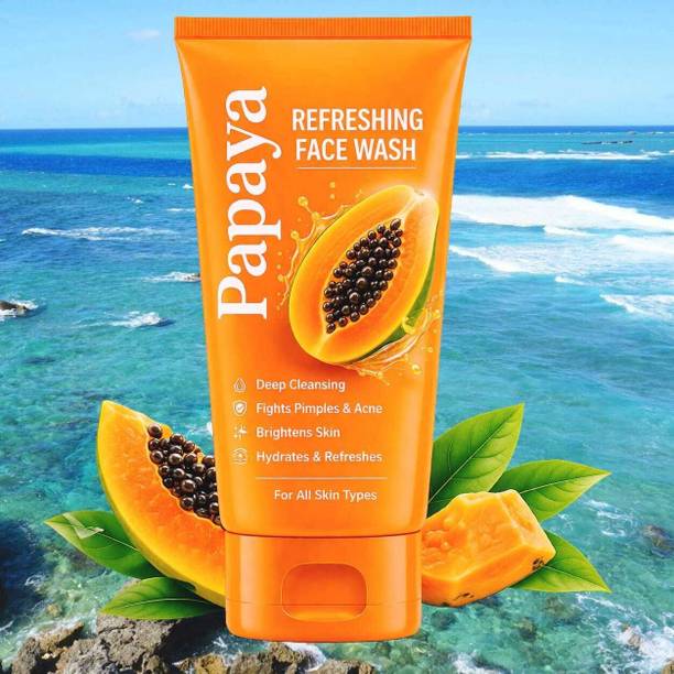 zempa PAPAYA SKIN BRIGHTENING FACE WASH Face Wash