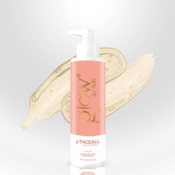 GlowbyNJK Faceall Salicylic Acid for Oily & Acne Prone Skin  for Unisex Face Wash