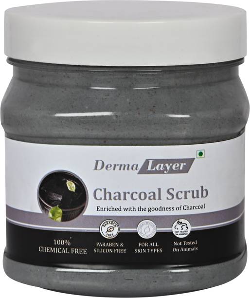 dermalayer Charcoal Scrub 250 ml Scrub