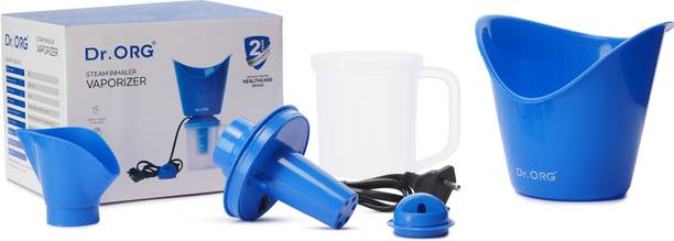 Dr Org 3-in-1 Vaporizer Steamer for Cold and Cough, Professional Facial Steamer
