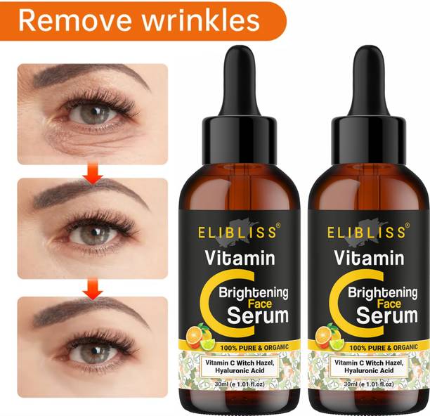 ELIBLISS Vitamin C Face Serum