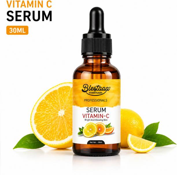 blestaaa essentialss Vitamin C Face Whitening Serum | Skin Brightening & Anti-aging Formula | Unisex