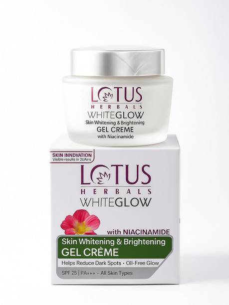LOTUS HERBALS WhiteGlow skin whitening Brightening Gel Creame