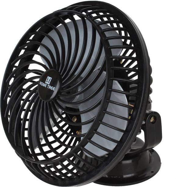 Home Tree 9inch black Ultra High Speed 2700 mm Wall Fan