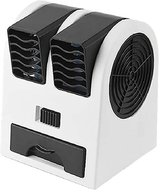 GANESH JI Mini Cooler AC USB and Battery Operated Air Mini Wate Cooler