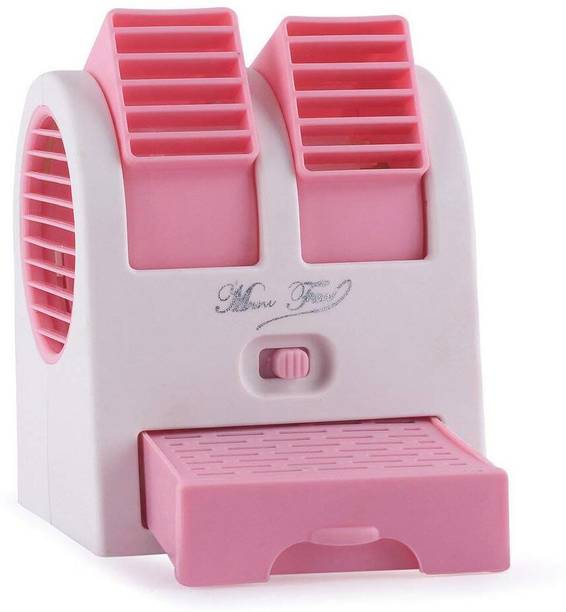 GANESH JI Air Cooler for Home | AC USB and Battery Operated (MULTI COLOR) Cooler