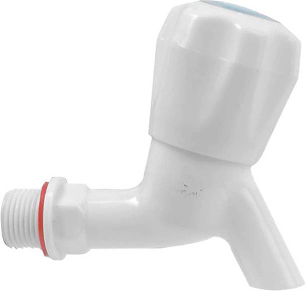 BATHHALL CSB-01 Plastic Polo Bib Cock Tap (Pack of 1) Faucet Set