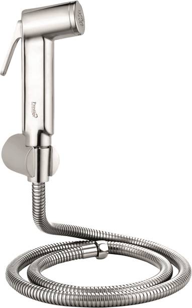 Prestige High Pressure with 1 mtr Flexible SS Tube and Hook Health  Faucet