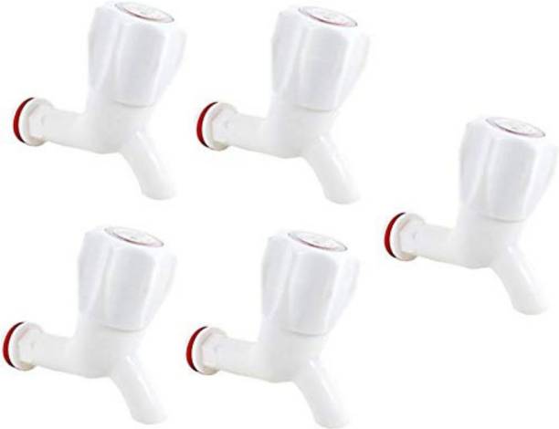 BATHHALL Polo Bib Cock Tap (Pack of 5) Faucet Set