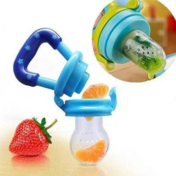 Onisha Baby Silicone Feeding Food Feeder for Babies Teether and Feeder  - Silicone