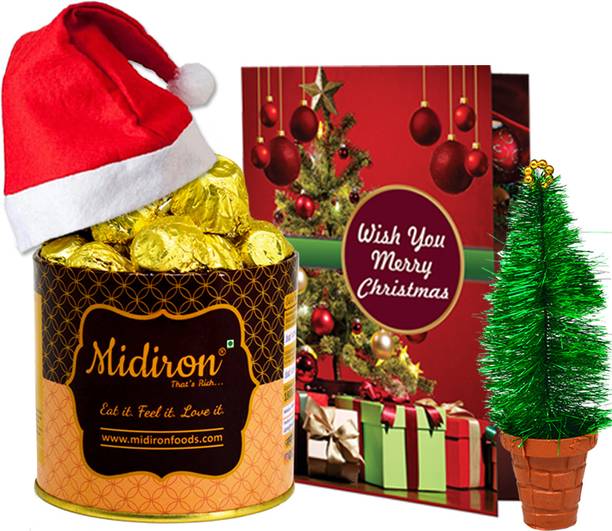 Midiron Christmas Gifts Pack | Chocolate Christmas Gift Hamper SG03 Paper Gift Box