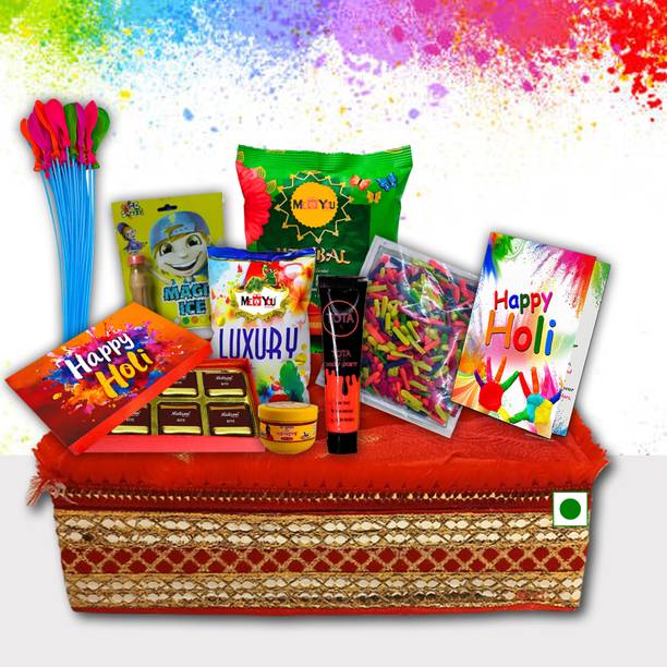 Midiron Festive Holi Hamper Surprise – Best Unique Special Gift for Family & Employees Assorted Gift Box