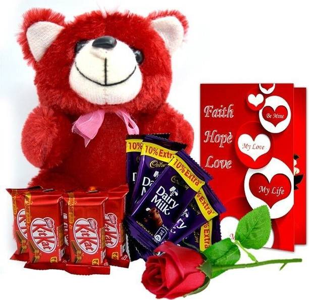 Midiron Romantic Gift for Girlfriend |Wife| Romantic Chocolate Gift for Special Person Plastic, Paper, Fiber Gift Box