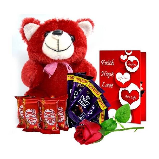 Midiron Romantic Gift for Girlfriend |Wife| Romantic Chocolate Gift for Special Person Plastic, Paper, Fiber Gift Box