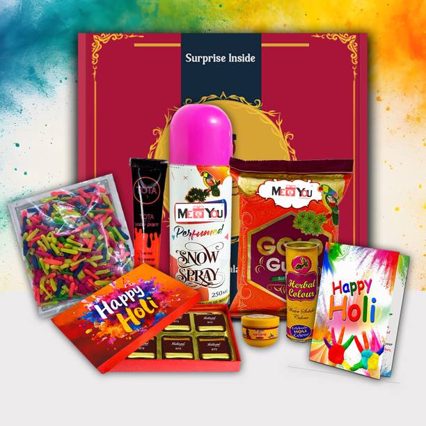 Midiron Premium Holi Celebration Box – Great Festive Hamper for Everyone You Love Assorted Gift Box
