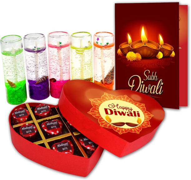 Midiron Festive Gift Hamper| Diwali gift Combo Pack| Diwali Gift set-IZ01 Paper Gift Box