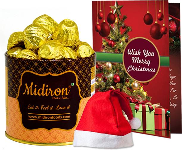 Midiron Christmas Gifts Pack | Chocolate Christmas Gift Hamper SG01 Paper Gift Box