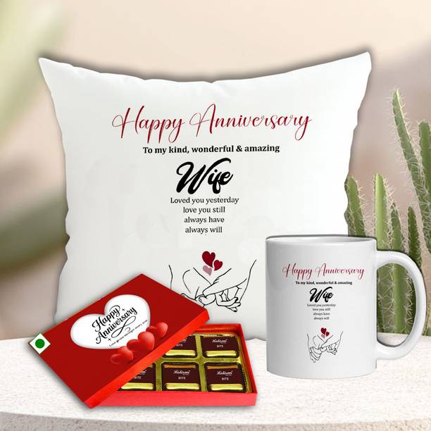 ME&YOU Dear Wife Anniversary Chocolate Gift Sweet Romantic Surprise for Wife Assorted Gift Box