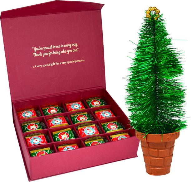 Midiron Christmas Chocolate Gift for Friends & Relative IZ05 Paper Gift Box