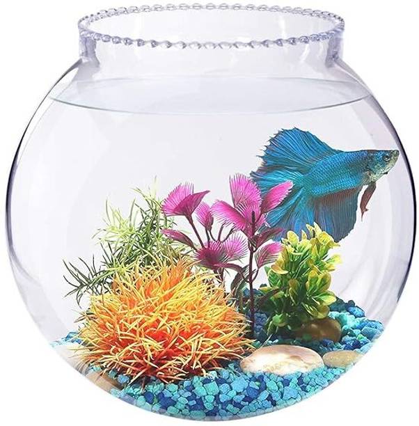 ATLOYAL AT_03 Round Ends Aquarium Tank