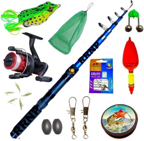 RRNP Fising rod rell oll colbo set 210 cm 7 ft fising rod SPILE Rof6 Multicolor Fishing Rod