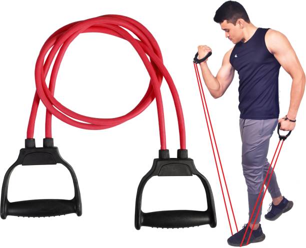 Khargadham Rope Toning Bands for Physical Therapy, Stretching, Home Fitness, Yoga Resistance Band