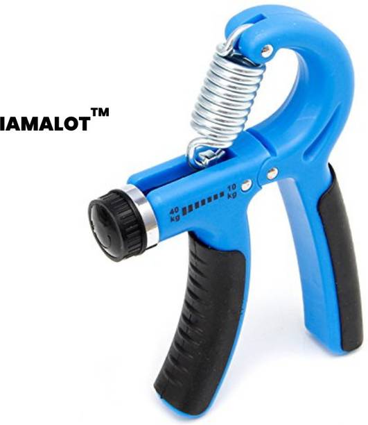 iamalot FITNESS Adjustable 10kg to 40kg (Best Exerciser) Hand Grip/Fitness Grip