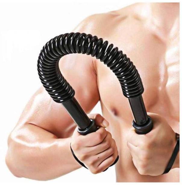 GJSHOP 20 kg Spring Rod Hand Strengthener Power Twister Exercise Equipment Weight Lifting Bar