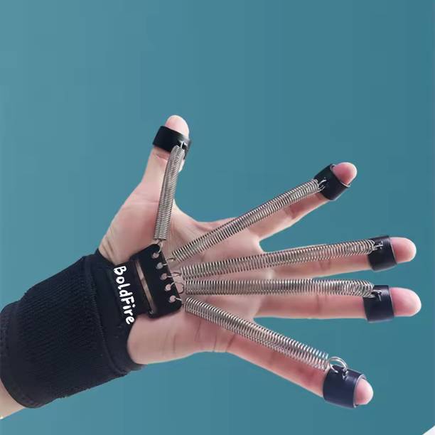 BoldFire Enhance Grip Strength with the Hand Gripper, Spring-Loaded Grip Strengthener Hand Grip/Fitness Grip